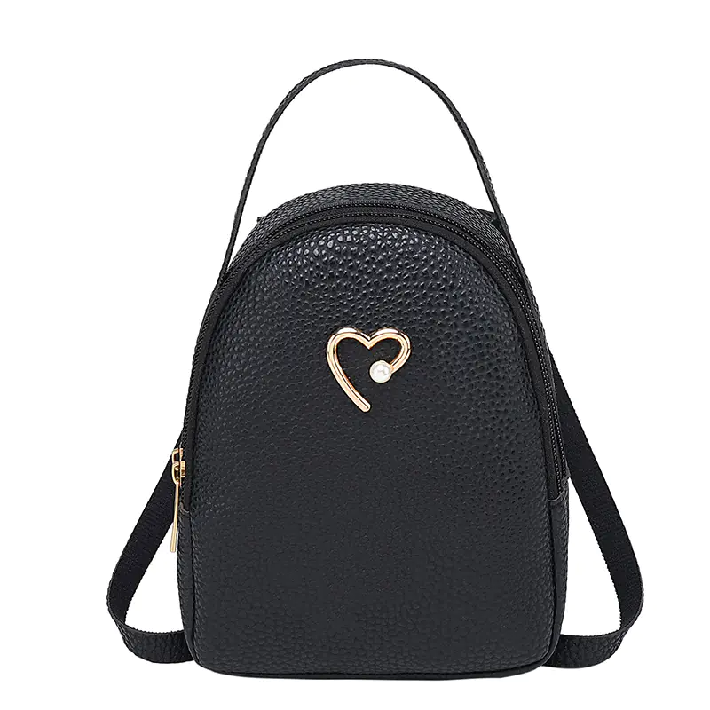 New Style Shoulder Crossbody Bag, Lychee Texture - Image 6