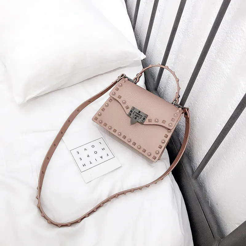 New Women's Korean Style Matte Jelly Tote Bag - Image 13
