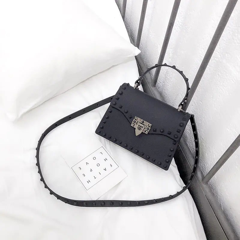 New Women's Korean Style Matte Jelly Tote Bag - Image 14