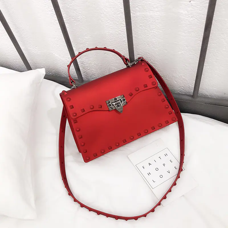 New Women's Korean Style Matte Jelly Tote Bag - Image 4