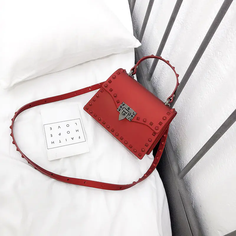 New Women's Korean Style Matte Jelly Tote Bag - Image 6