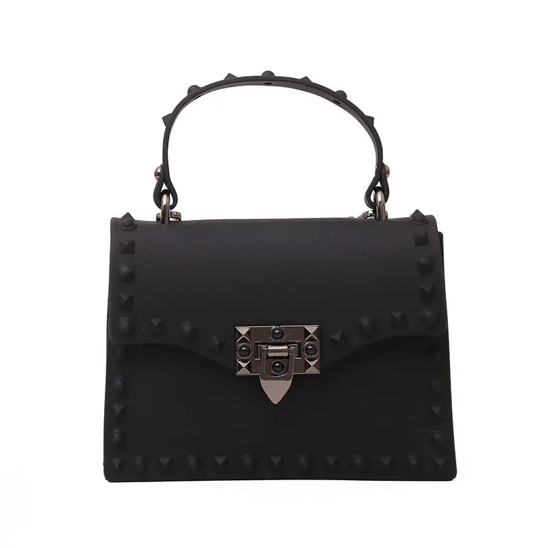 New Women's Korean Style Matte Jelly Tote Bag - Image 7