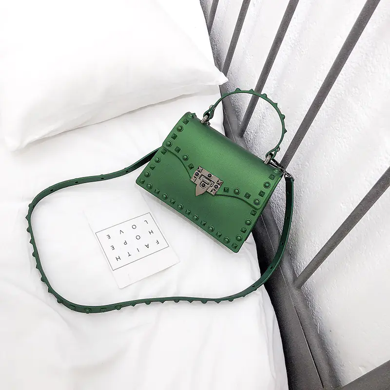 New Women's Korean Style Matte Jelly Tote Bag - Image 8