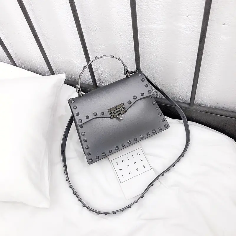 New Women's Korean Style Matte Jelly Tote Bag - Image 9