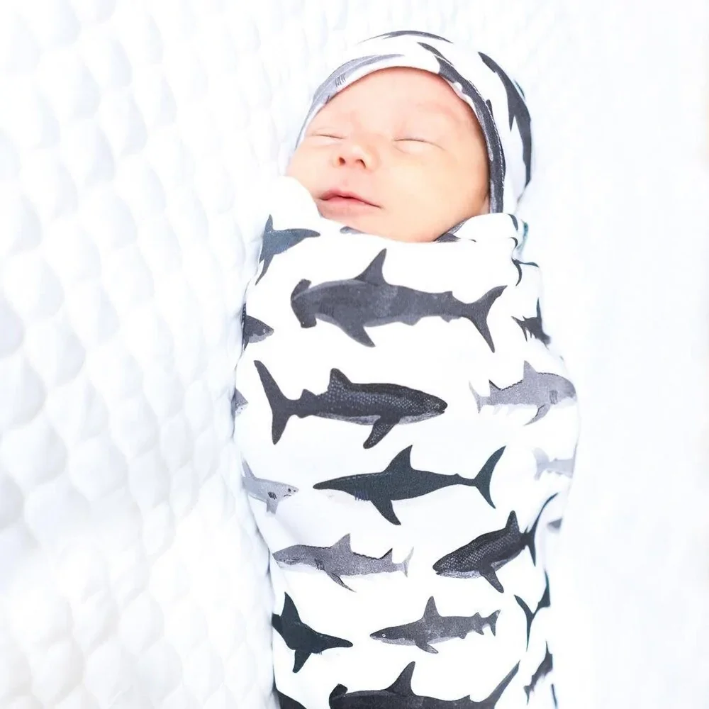 Newborn Swaddle Blanket - Image 3