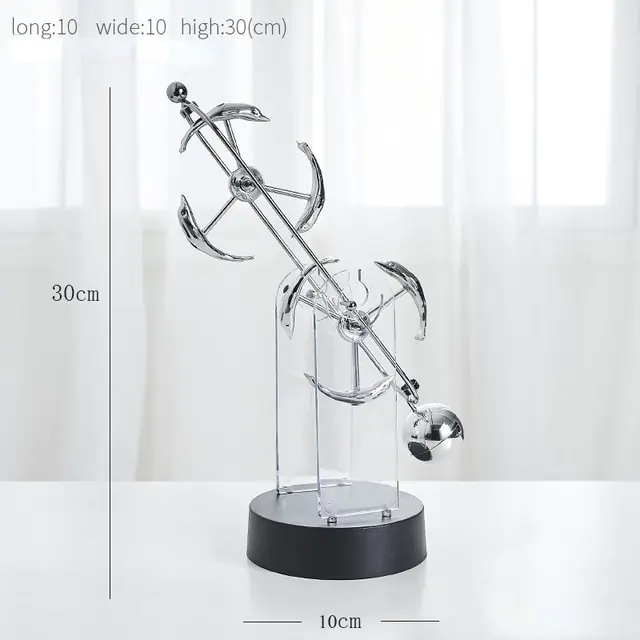 Newton Pendulum Balance Ornaments Toy - Image 4