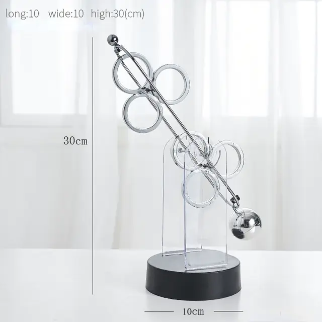 Newton Pendulum Balance Ornaments Toy - Image 5