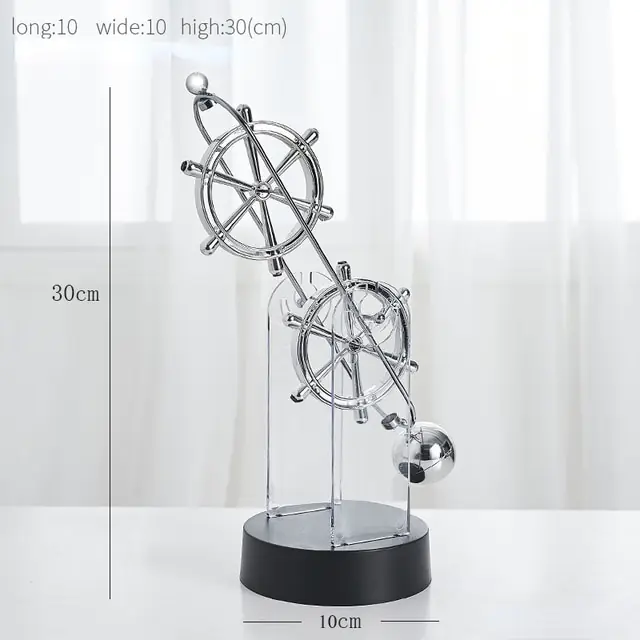 Newton Pendulum Balance Ornaments Toy - Image 6