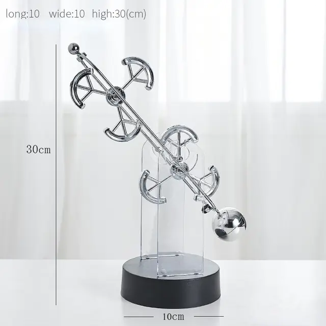 Newton Pendulum Balance Ornaments Toy - Image 7