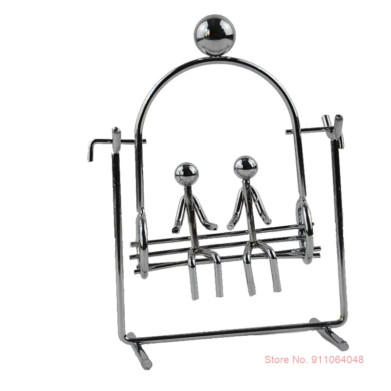 Newton Pendulum Desk Decoration Gift - Image 5