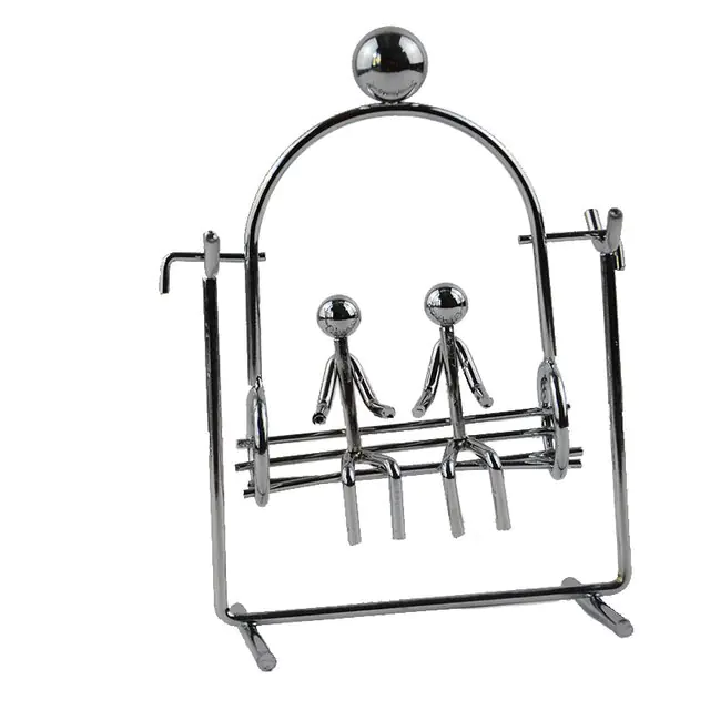 Newton Pendulum Desk Decoration Gift - Image 6