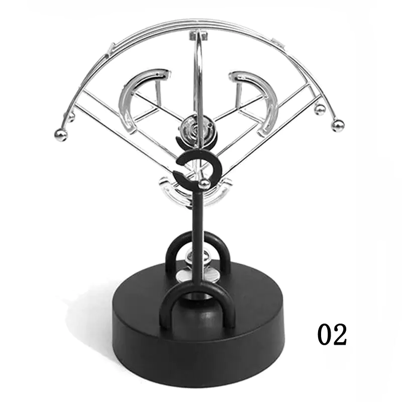 Newton Pendulum Miniature Physics Decor - Image 3