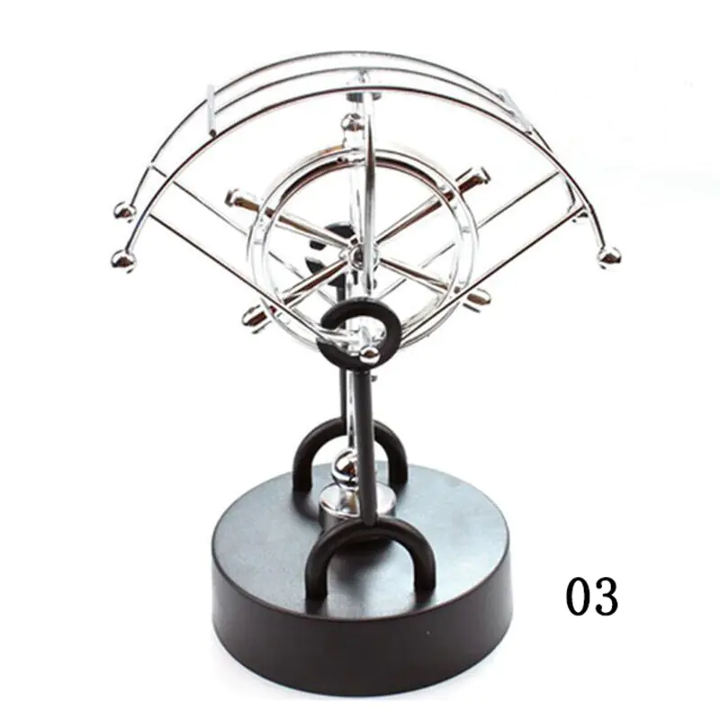Newton Pendulum Miniature Physics Decor - Image 4