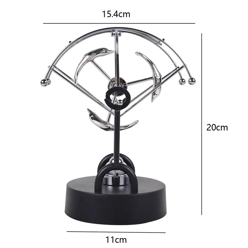 Newton Pendulum Miniature Physics Decor - Image 5
