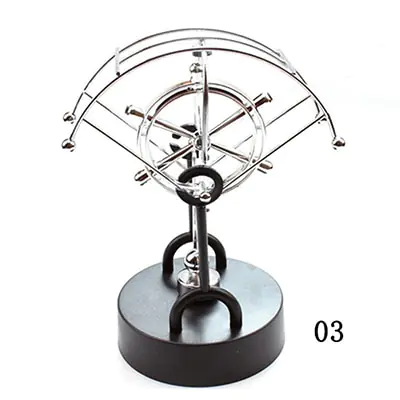 Newton Pendulum Miniature Physics Decor - Image 6