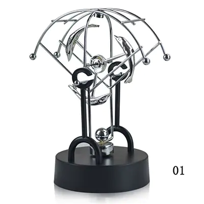 Newton Pendulum Miniature Physics Decor - Image 7