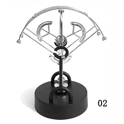 Newton Pendulum Miniature Physics Decor - Image 8