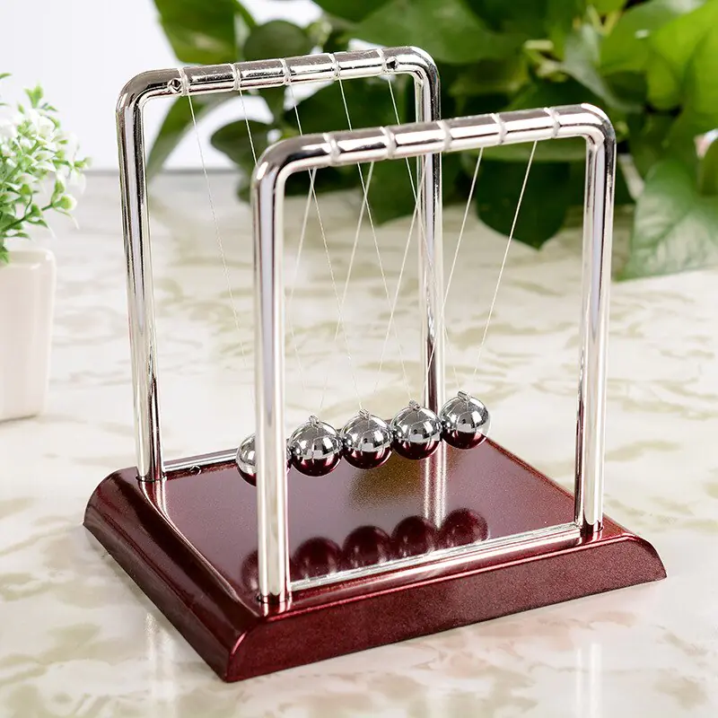 Newton's Pendulum Desk Decor - Image 2
