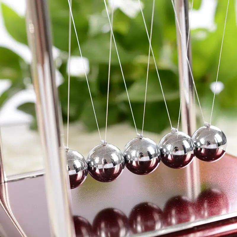 Newton's Pendulum Desk Decor - Image 3