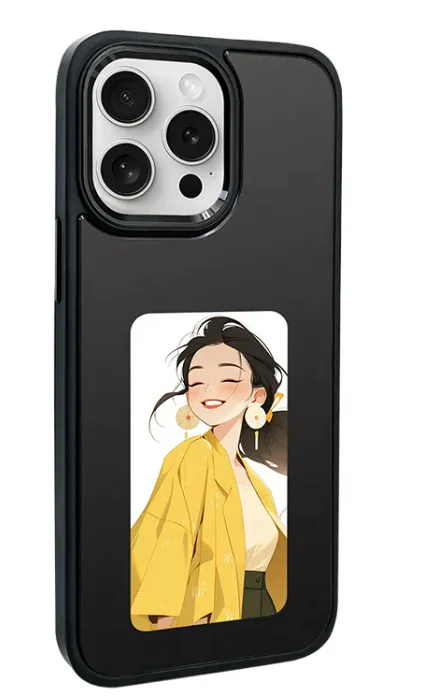 NFC Projection Screen Four-color E-ink Screen Phone Case - Image 2