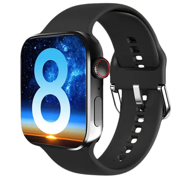 NFC Right Angle Design Bluetooth Smartwatch - Image 20