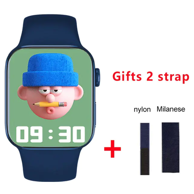 NFC Right Angle Design Bluetooth Smartwatch - Image 7