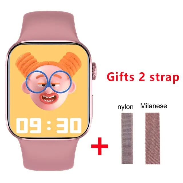 NFC Right Angle Design Bluetooth Smartwatch - Image 9