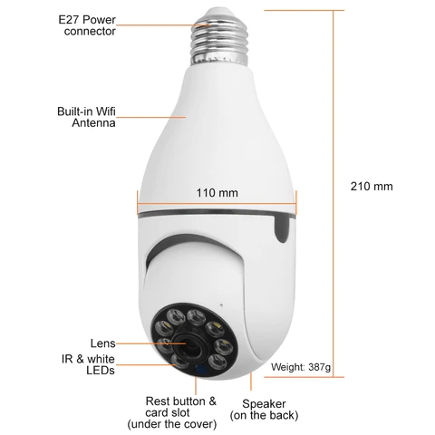 Night Vision Security Camera - Image 10