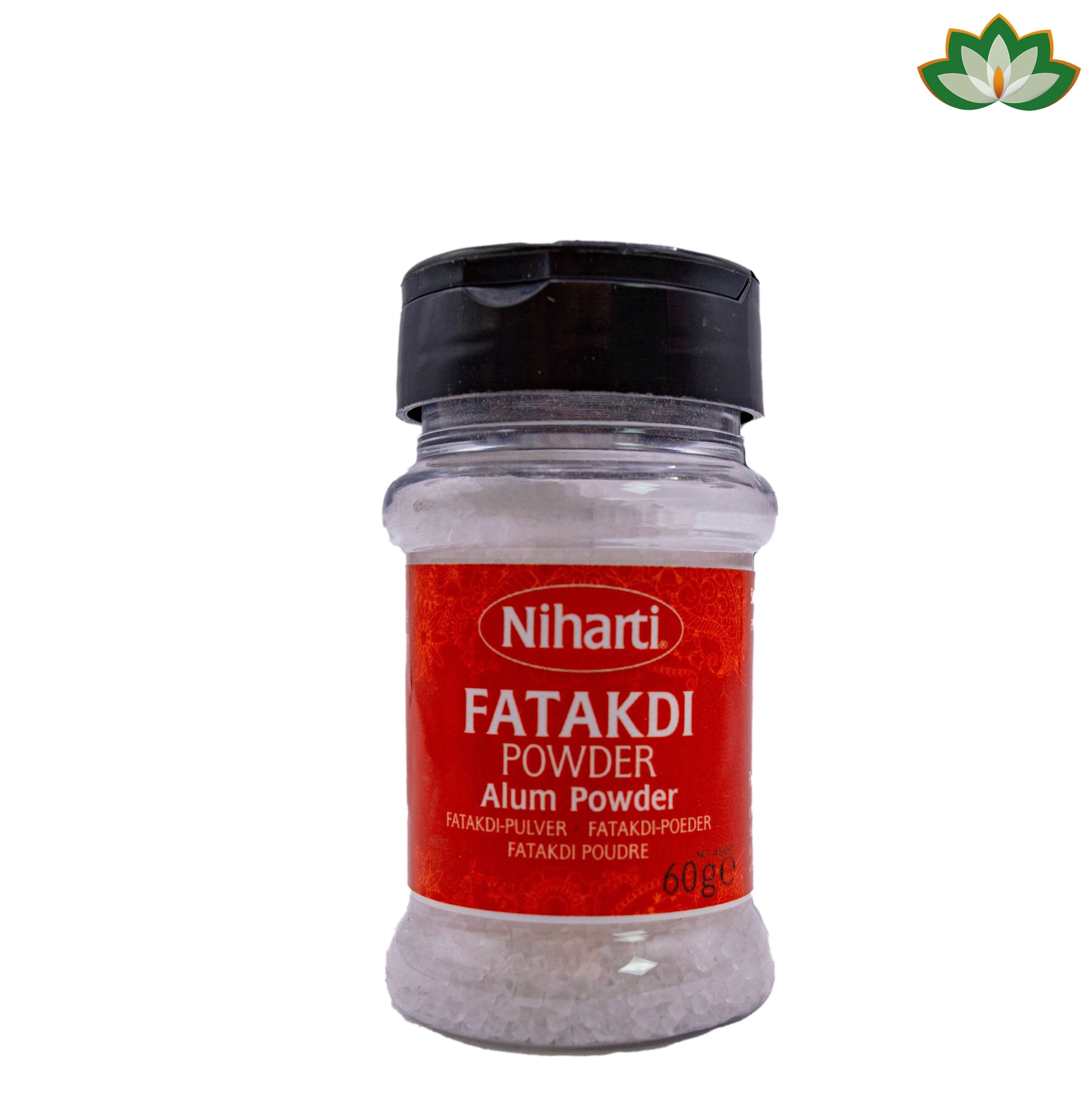 Niharti Fatakdi Alum Powder 60g