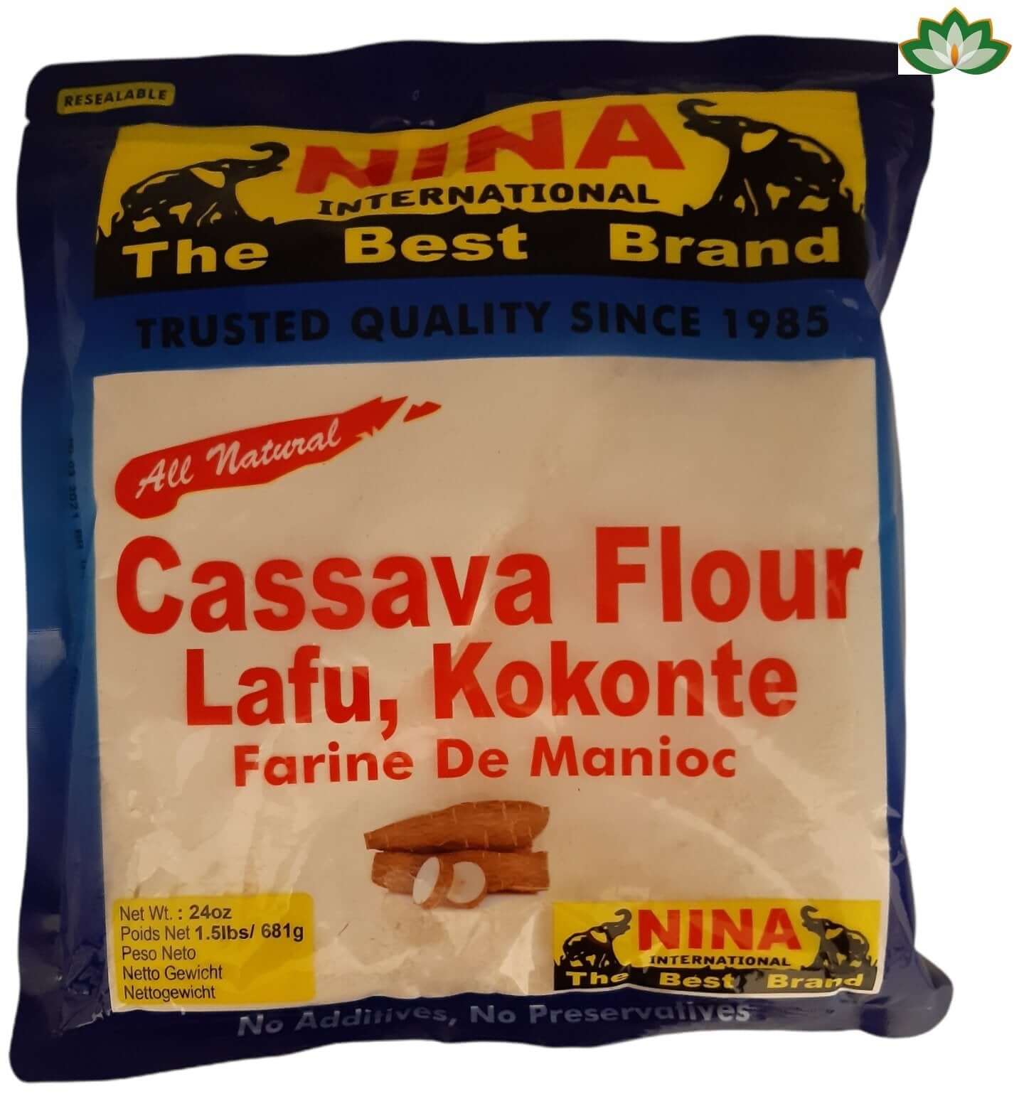 Nina International Cassava Flour 681g