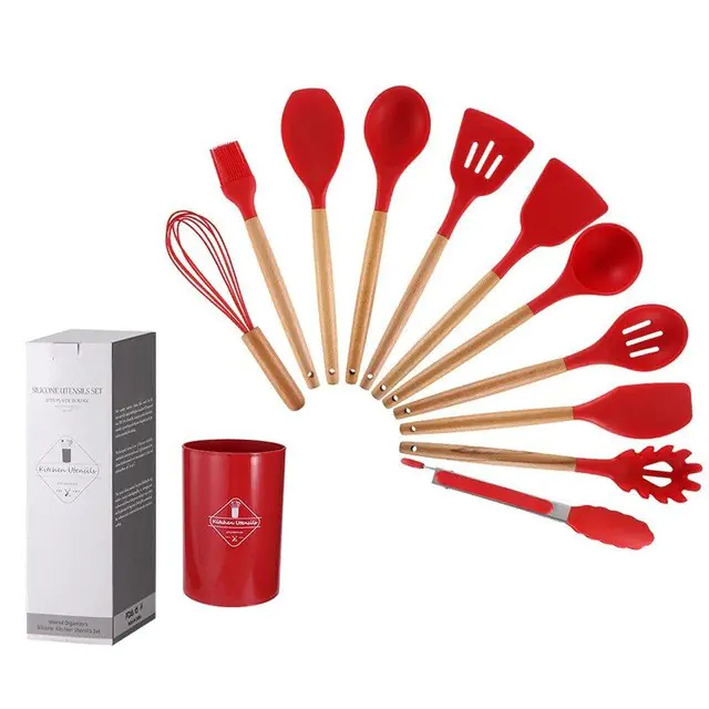 Non Stick Pot Spatula And Spoon - Image 7
