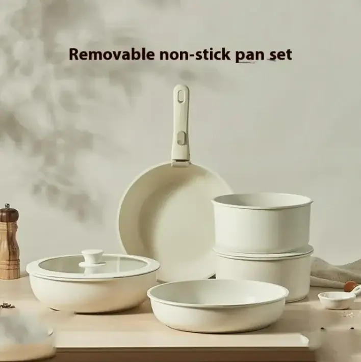 Non-Stick Wok Set - Image 6