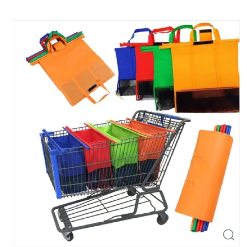 Non-woven Supermarket Shopping Bag For Trolley - Image 6
