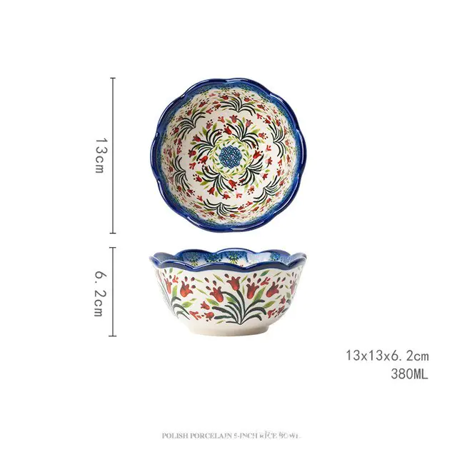 Nordic Ceramic Dinnerware Bakeware Set - Image 10