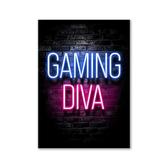 Nordic Gamer Quotes Art Poster - Image 9