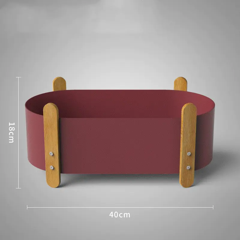 Nordic Iron Planter with Creative Minimalist Design - Image 10