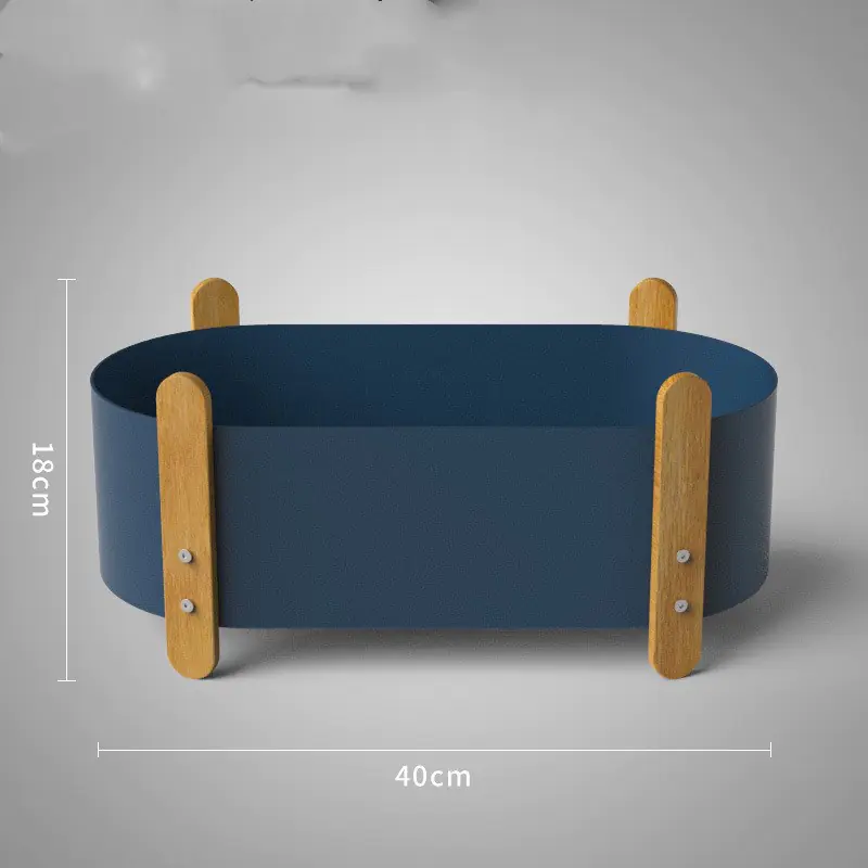 Nordic Iron Planter with Creative Minimalist Design - Image 11
