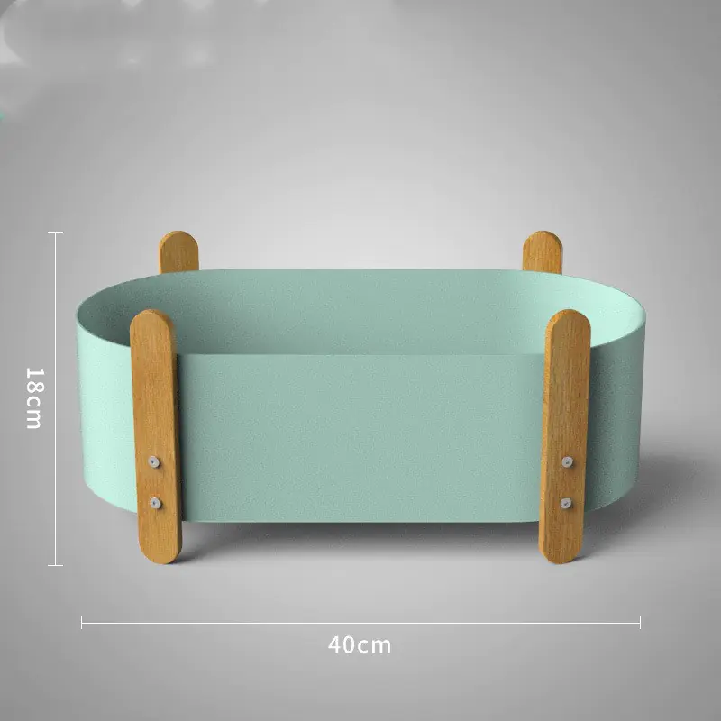 Nordic Iron Planter with Creative Minimalist Design - Image 6