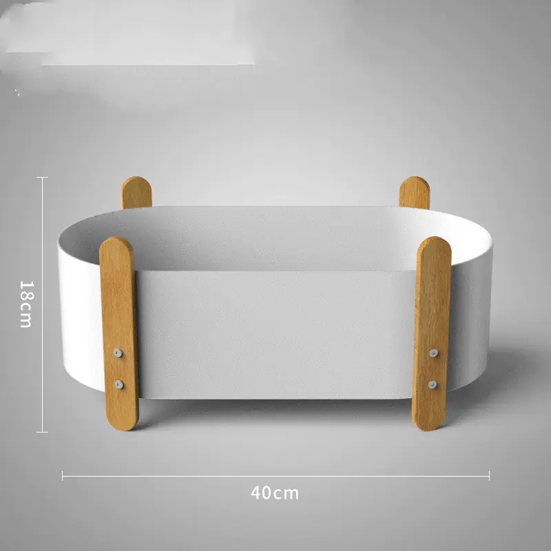 Nordic Iron Planter with Creative Minimalist Design - Image 9