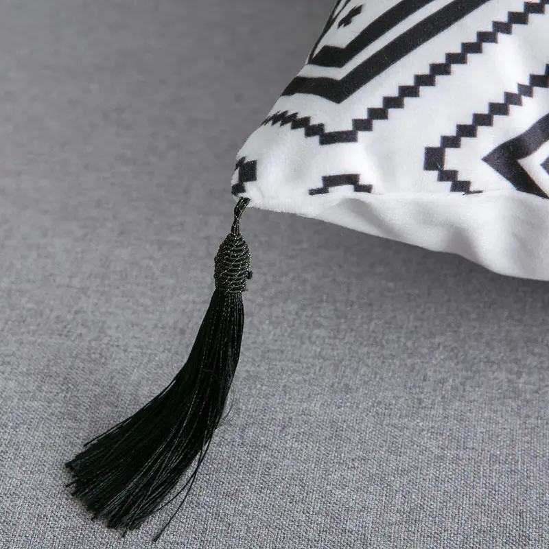 Nordic Minimalist Bohemian Style Cushion Cover - Image 4