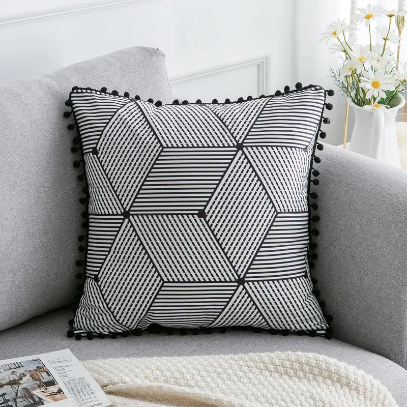 Nordic Minimalist Bohemian Style Cushion Cover - Image 7