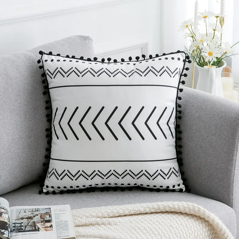 Nordic Minimalist Bohemian Style Cushion Cover - Image 8
