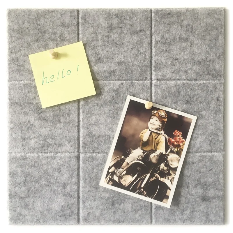 Nordic Style Felt Letter Note Board Message - Image 2
