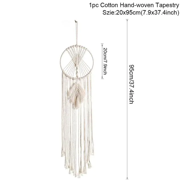 Nordic Style Macrame Dreamcatcher - Image 10