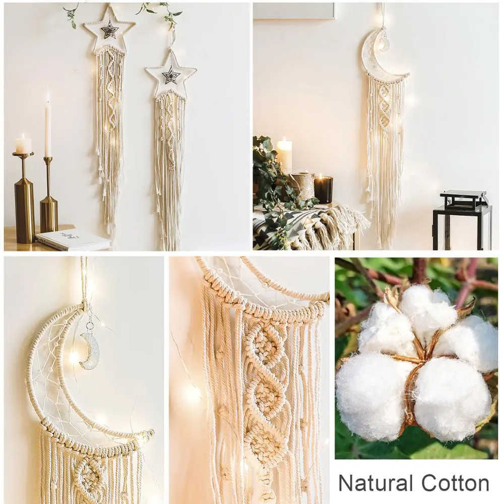 Nordic Style Macrame Dreamcatcher - Image 5