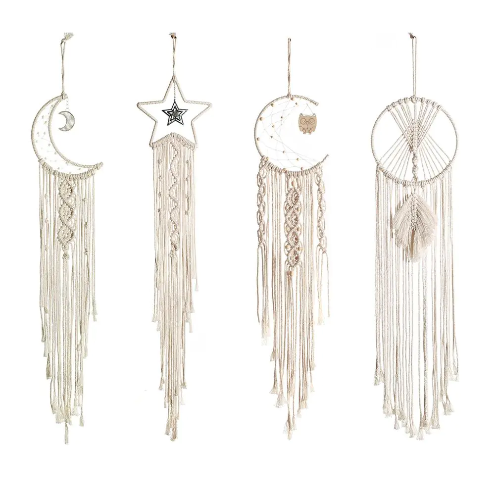 Nordic Style Macrame Dreamcatcher - Image 6