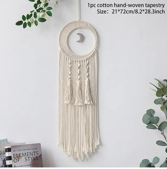 Nordic Style Macrame Dreamcatcher - Image 7