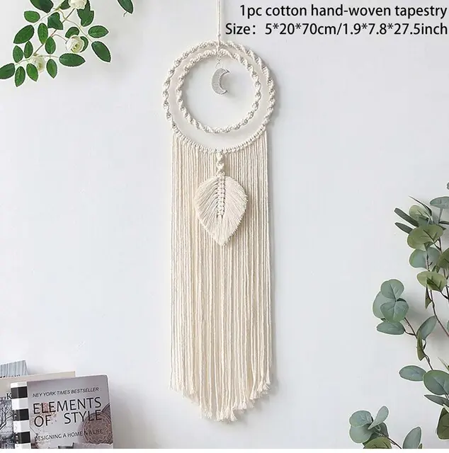 Nordic Style Macrame Dreamcatcher - Image 8