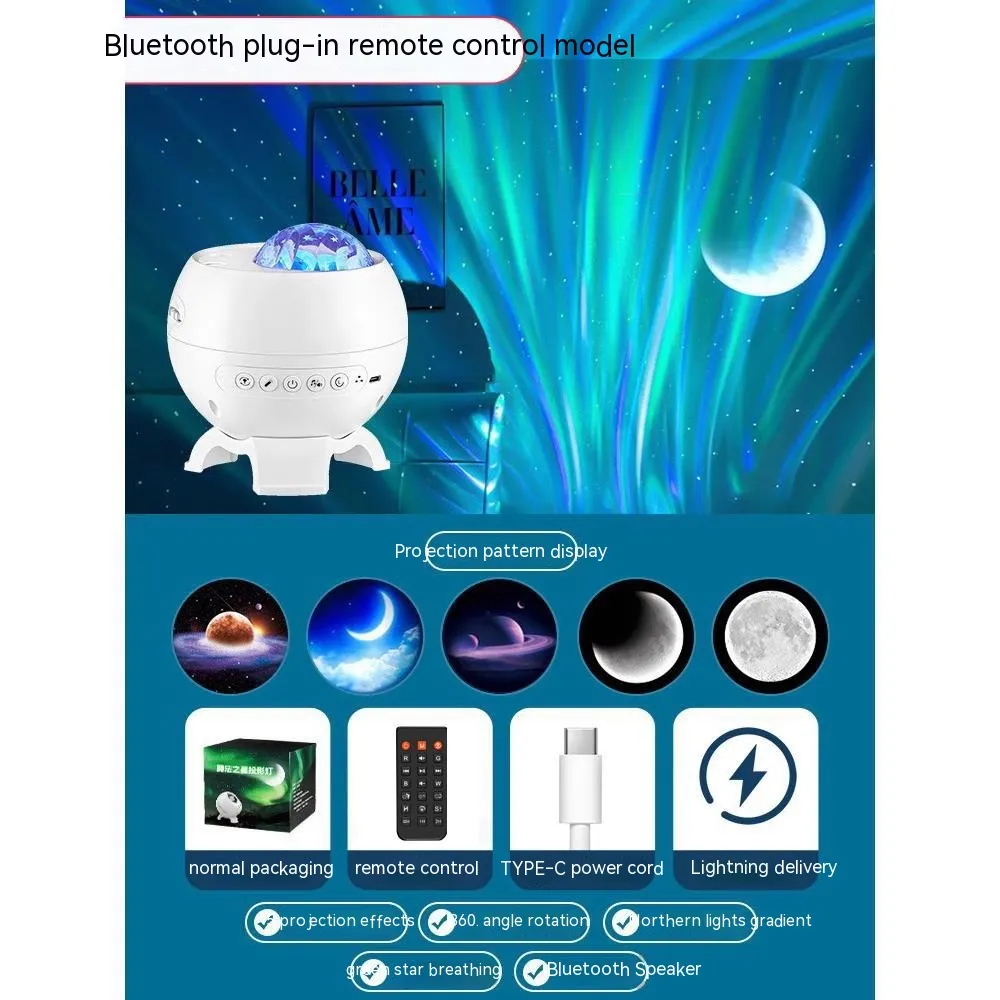 Northern Lights Starry Sky Projector - Image 3