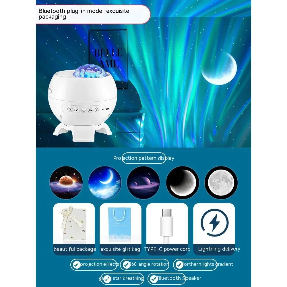 Northern Lights Starry Sky Projector - Image 4